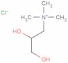 (2,3-dihydroxypropyl)trimethylammonium chloride