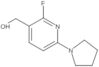 2-Fluoro-6-(1-pyrrolidinyl)-3-pyridineméthanol