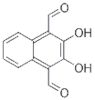 2,3-DIHYDROXYNAPHTHALENE-1,4-DICARBALDEHYDE