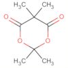 1,3-Dioxane-4,6-dione, 2,2,5,5-tetramethyl-