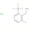 Benzenemethanamine, 2-fluoro-6-(trifluoromethyl)-, hydrochloride