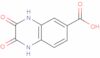 1,2,3,4-Tetrahydro-2,3-dioxo-6-quinoxalinecarboxylic acid