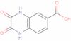 1,2,3,4-tetrahydro-2,3-dioxoquinoxaline-6-carboxylic acid