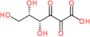 L-threo-hexo-2,3-diulosonic acid