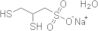 1-Propanesulfonic acid, 2,3-dimercapto-, sodium salt, hydrate (1:1:1)