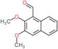 2,3-dimethoxynaphthalene-1-carbaldehyde