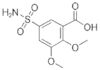 2,3-Dimethoxy-5-sulfamoylbenzoic acid
