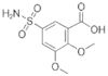 5-(Aminosulfonyl)-2,3-dimethoxybenzoic acid