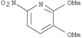 Pyridine,2,3-dimethoxy-6-nitro-