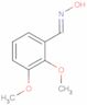 Benzaldehyde, 2,3-dimethoxy-, oxime