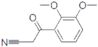 2,3-dimethoxbenzoylacetonitrile