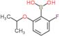 [2-fluoro-6-(1-methylethoxy)phenyl]boronic acid