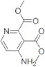 2,3-Pyridinedicarboxylicacid,4-amino-,dimethylester(9CI)