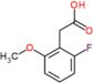 2-Fluoro-6-methoxybenzeneacetic acid