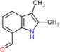 2,3-dimethyl-1H-indole-7-carbaldehyde