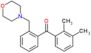 (2,3-dimethylphenyl)-[2-(morpholinomethyl)phenyl]methanone