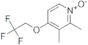 2,3-Dimetil-4-(2,2,2-trifluoroetoxi) piridina-N-óxido