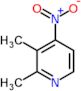 2,3-dimethyl-4-nitropyridine