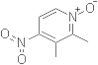 2,3-Dimethyl-4-Nitropyridine N-Oxide