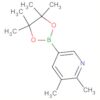 Pyridine, 2,3-dimethyl-5-(4,4,5,5-tetramethyl-1,3,2-dioxaborolan-2-yl)-