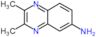 6-Amino-2,3-dimethylquinoxaline