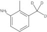 Benzenamine, 2-methyl-3-(methyl-d3)-