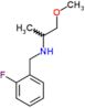 N-(2-fluorobenzyl)-1-methoxypropan-2-amine