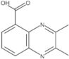 2,3-Dimethyl-5-quinoxalinecarboxylic acid