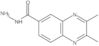 2,3-Dimethyl-6-quinoxalinecarboxylic acid hydrazide