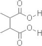 2,3-Dimethylsuccinic acid, mixture of DL and meso