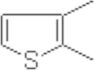 2,3-dimethylthiophene