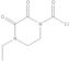 4-Ethyl-2,3-dioxo-1-piperazinecarbonylchloride