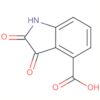 1H-Indole-4-carboxylic acid, 2,3-dihydro-2,3-dioxo-