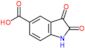 2,3-dioxo-2,3-dihydro-1H-indole-5-carboxylic acid