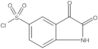 5-Isatinsulfonyl chloride