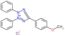 Diphenylmethoxyphenyltetrazoliumchloride