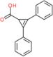 2,3-diphenylcycloprop-2-ene-1-carboxylic acid