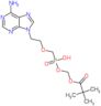 [[[[2-(6-Amino-9H-purin-9-yl)ethoxy]methyl]hydroxyphosphinyl]oxy]methyl 2,2-dimethylpropanoate