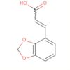 2-Propenoic acid, 3-(1,3-benzodioxol-4-yl)-