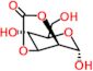 (3aR,4S,7R)-4,7-dihydroxy-6-(hydroxymethyl)-4,6,7,7a-tetrahydro-3aH-[1,3]dioxolo[4,5-c]pyran-2-one