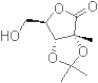 2,3-O-Isopropylidene-2-C-methyl-D-ribonic-gamma-lactone