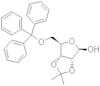 5-O-Trityl-2,3-O-isopropylidene-D-ribofuranose