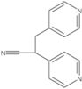 α-4-Pyridinyl-4-pyridinepropanenitrile