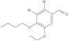 2,3-Dibromo-4-butoxy-5-ethoxybenzaldehyde