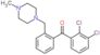 (2,3-Dichlorophenyl)[2-[(4-methyl-1-piperazinyl)methyl]phenyl]methanone