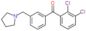 Methanone, (2,3-dichlorophenyl)[3-(1-pyrrolidinylmethyl)phenyl]-