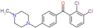 Methanone, (2,3-dichlorophenyl)[4-[(4-methyl-1-piperazinyl)methyl]phenyl]-