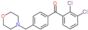 (2,3-dichlorophenyl)-[4-(morpholinomethyl)phenyl]methanone