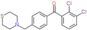 (2,3-dichlorophenyl)-[4-(thiomorpholinomethyl)phenyl]methanone