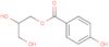 Benzoic acid, 4-hydroxy-, 2,3-dihydroxypropyl ester